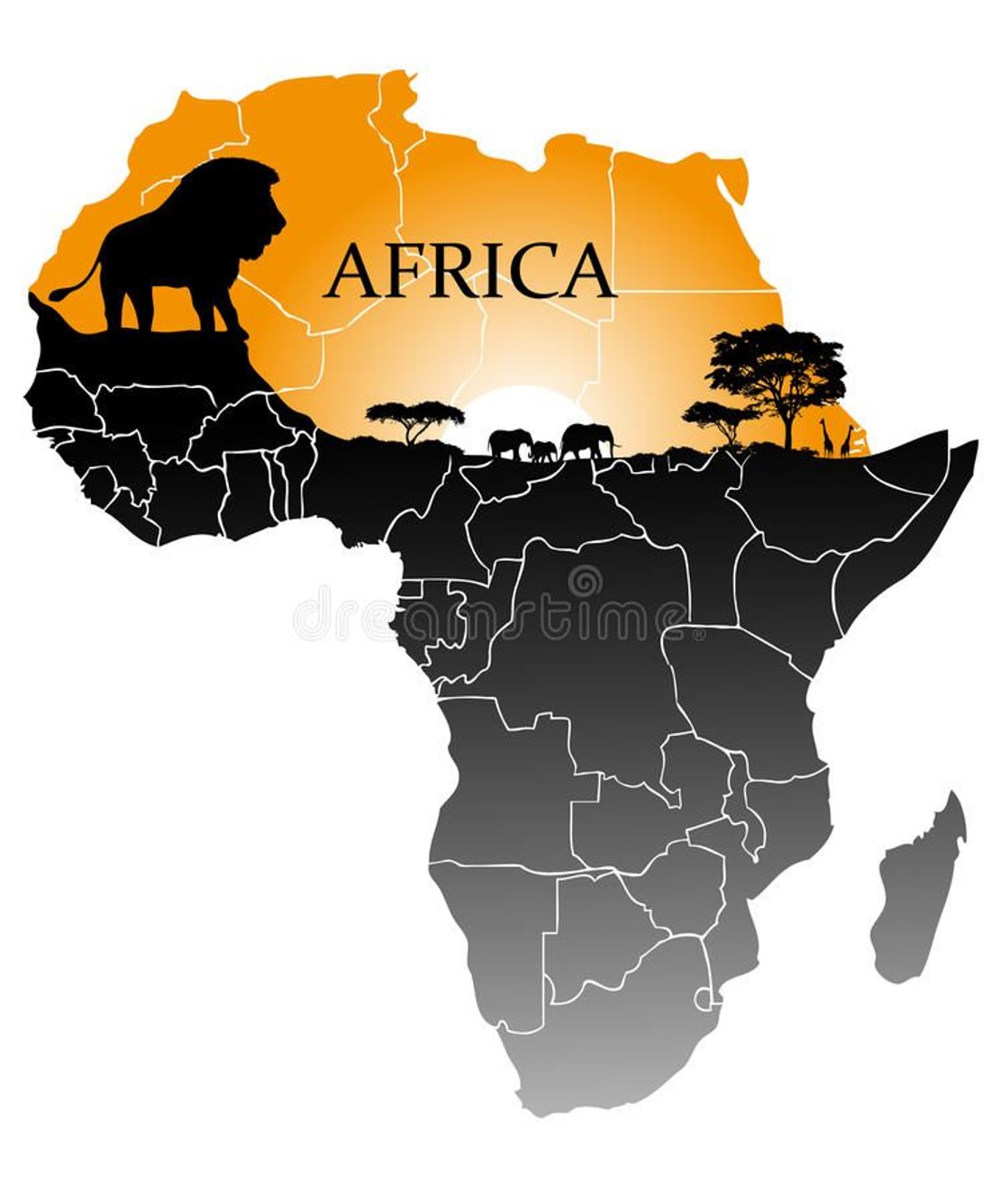 Africa Map